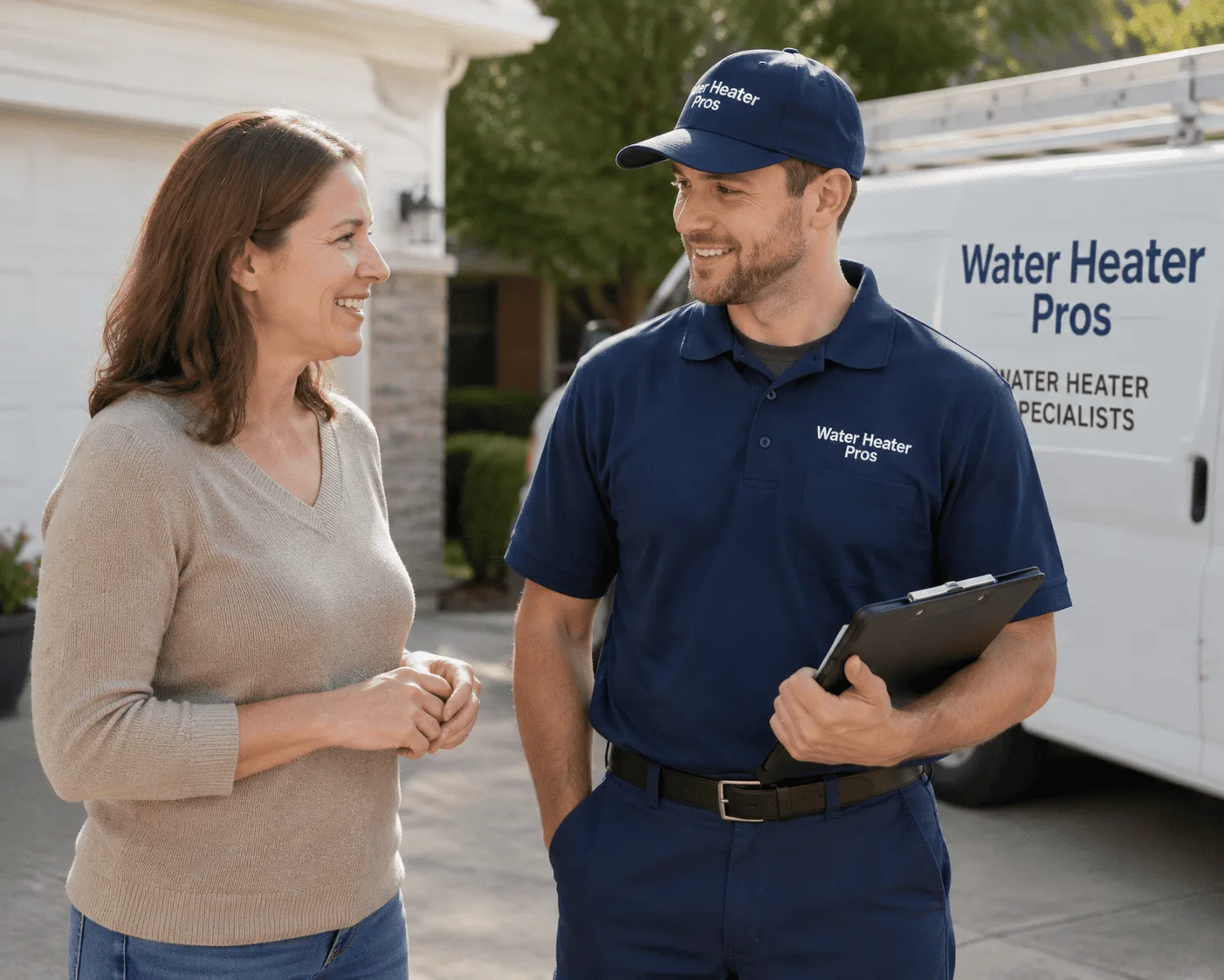 Water Heater Repair Help for Valentine, AZ